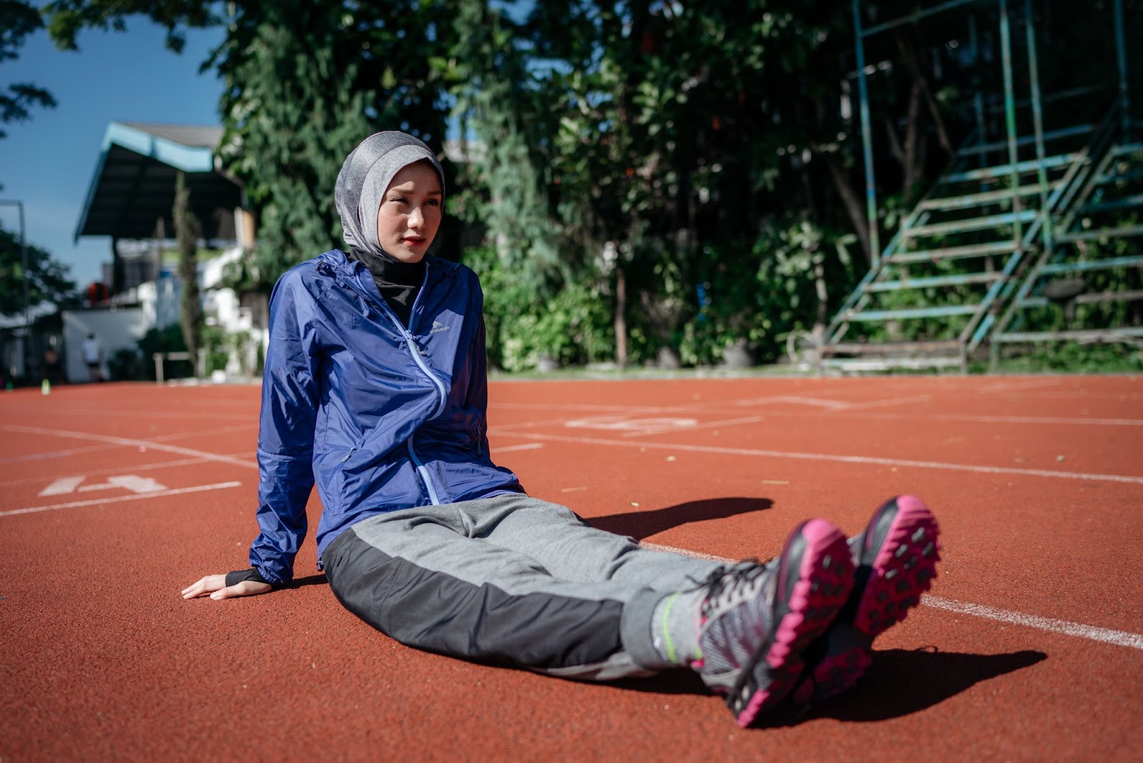 Menjaga otot tetap rileks di tengah aktivitas